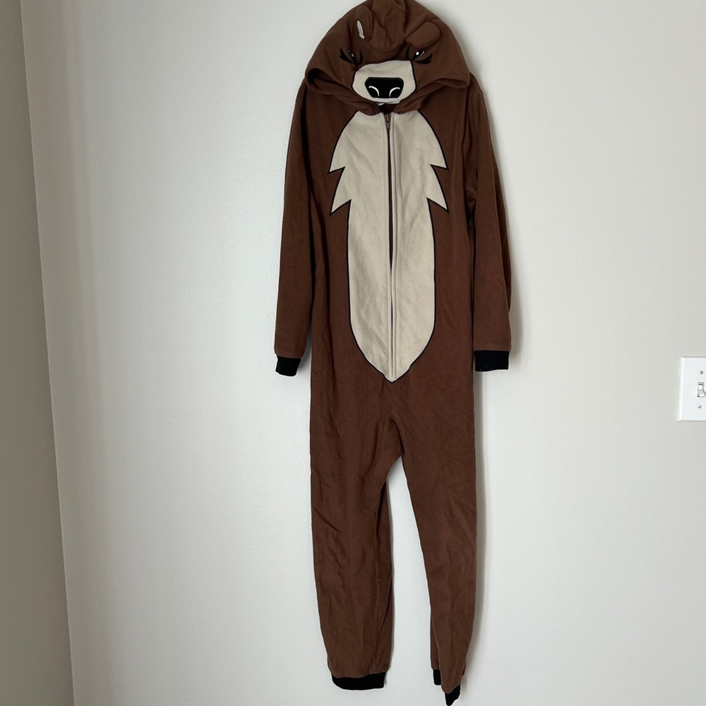 Cuddl Duds Fleece One Piece Pajamas